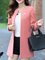 Long Sleeve Solid Pockets Casual Coat