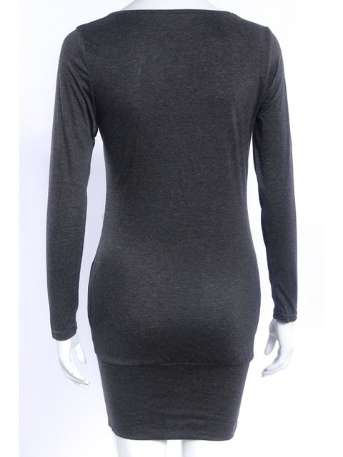 Long Sheath Cotton Plain Jeans Long Sheath Cotton Plain Jeans