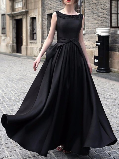 Elegant Sleeveless Dress