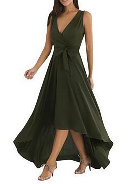 Army Green Bridesmaid Dresses 2