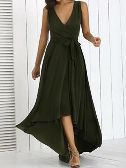 Army Green Bridesmaid Dresses 4