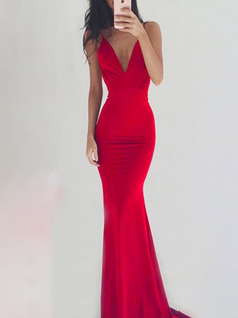 Cotton Prom Dress