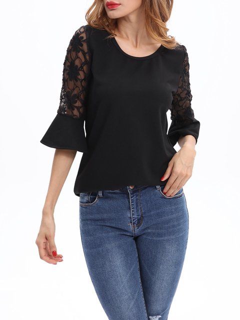 half sleeve ruffled paneled t shirt justfashionnow half sleeve ruffled paneled t shirt justfashionnow