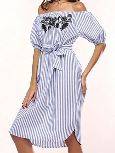 Off the Shoulder Summer Dresses