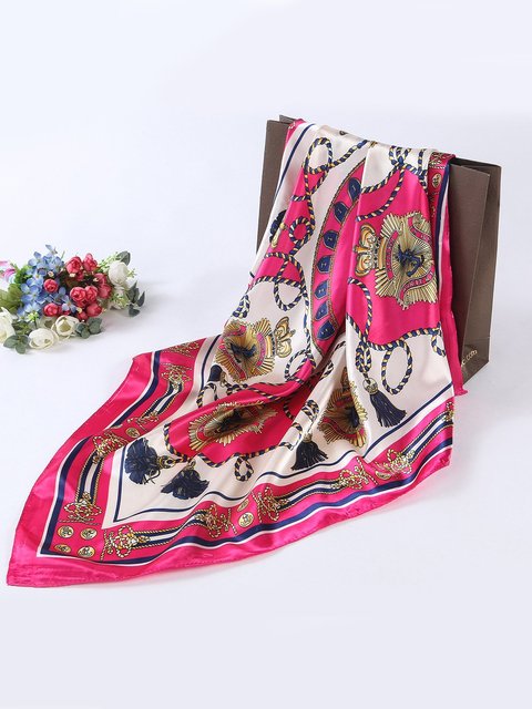 Indian silk scarves for women under $10 00