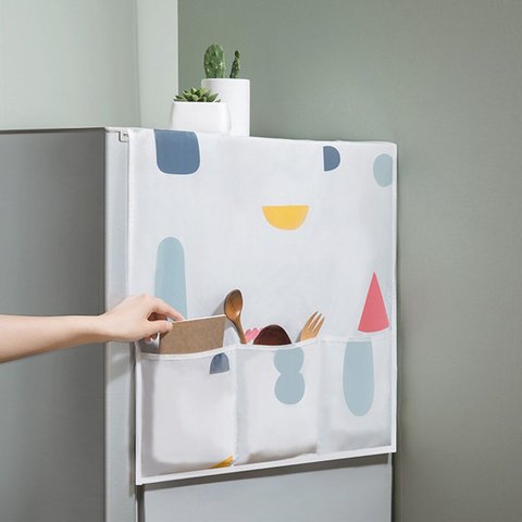 Refrigerator Cabinet Waterproof Dust Proof Side Storage Bags Refrigerator Cabinet Waterproof Dust Proof Side Storage Bags