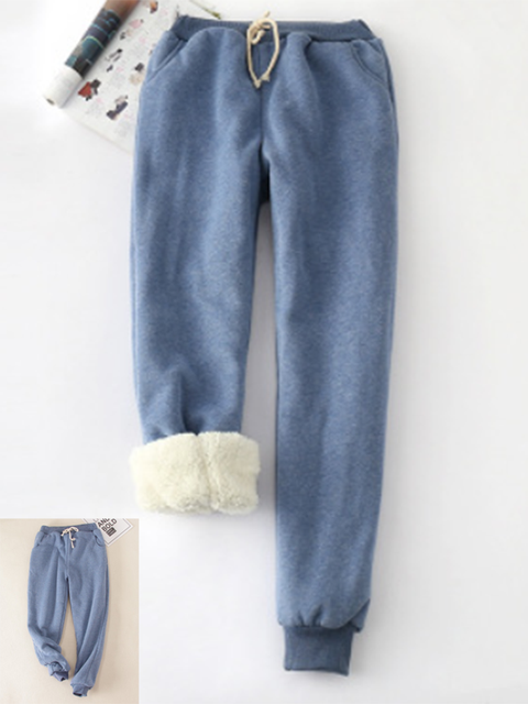 sherpa sweatpants mens