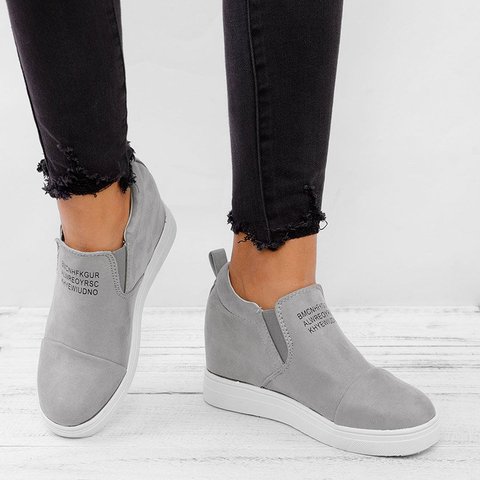 womens casual wear slip on wedges