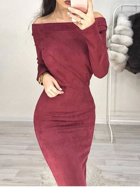 Women's Plain Formal Dresses