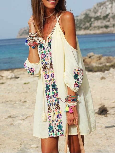 Galacloth Sundress Sexy Dresses Summer Plus Size Off