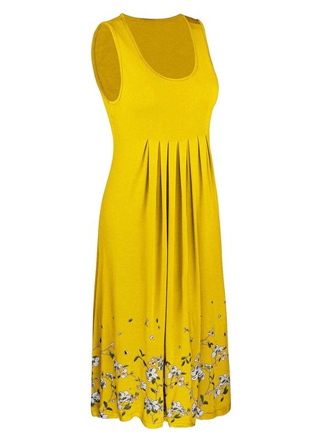 crew neck floral printed shift dress crew neck floral printed shift dress