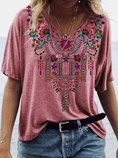 boho maxi shirt