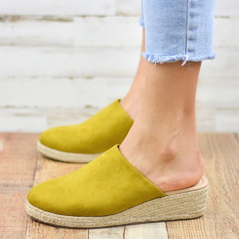 flat mule sandals closed toe