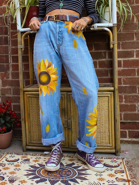 sunflower pants