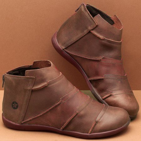 Flat Heel Spring/fall Boots