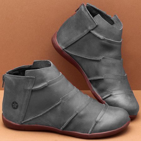 Flat Heel Spring/fall Boots