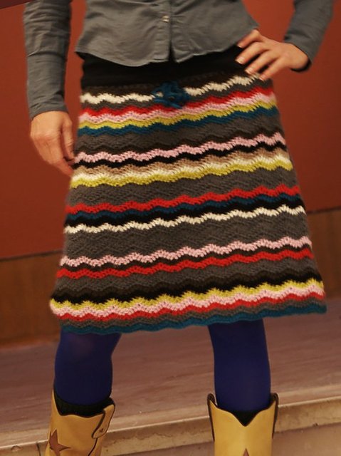Knitted Simple Basic Skirts Justfashionnow Com
