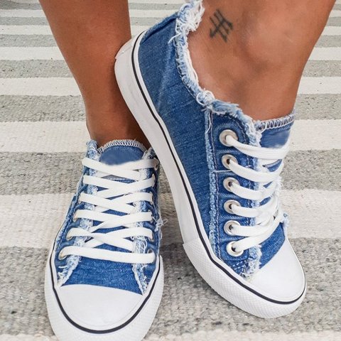 Women Comfy Canvas Slip-on Sneaker