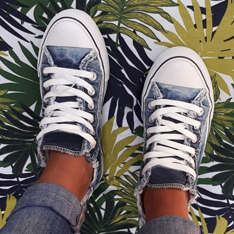 Women Comfy Canvas Slip-on Sneaker