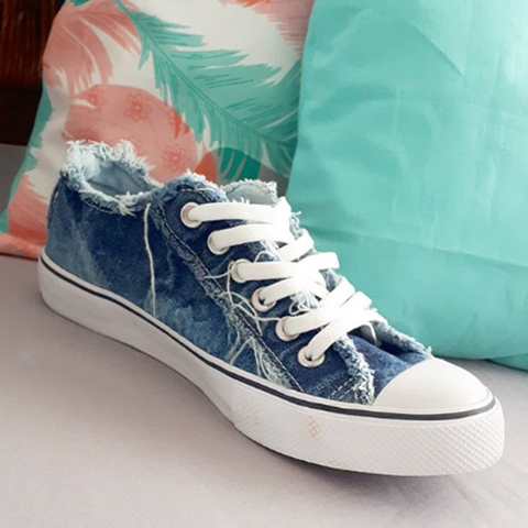 Women Comfy Canvas Slip-on Sneaker
