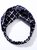 Fashion Plaid Knot Headband Turban Elastic Head Wrap Hairband