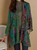 JFN Floral Pocketed Casual Cardigan