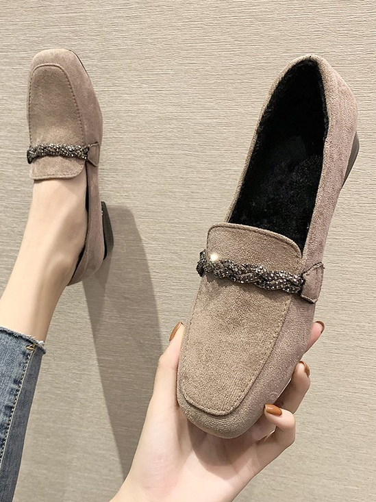 flats and loafers