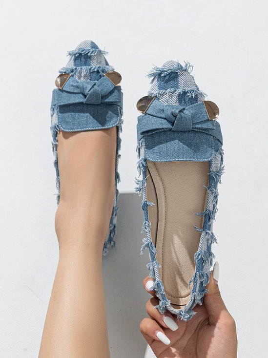 flats and loafers
