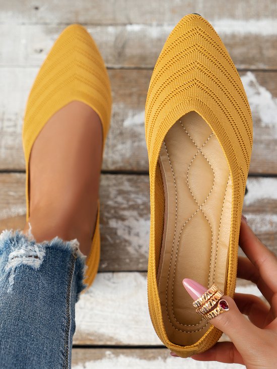 flats and loafers