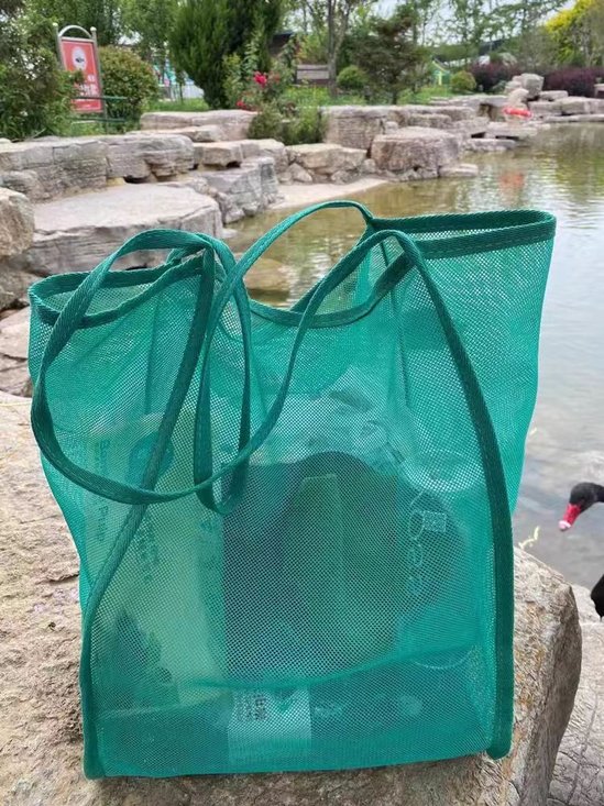 Outdoor Fashion New Versatile Shoulder Bag Children's Large Capacity Toy Storage Bag Multifunctional Beach Bag