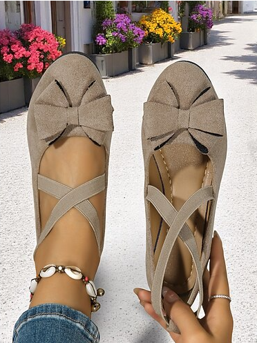 All Season Elegant Plain Fleece Mary Jane