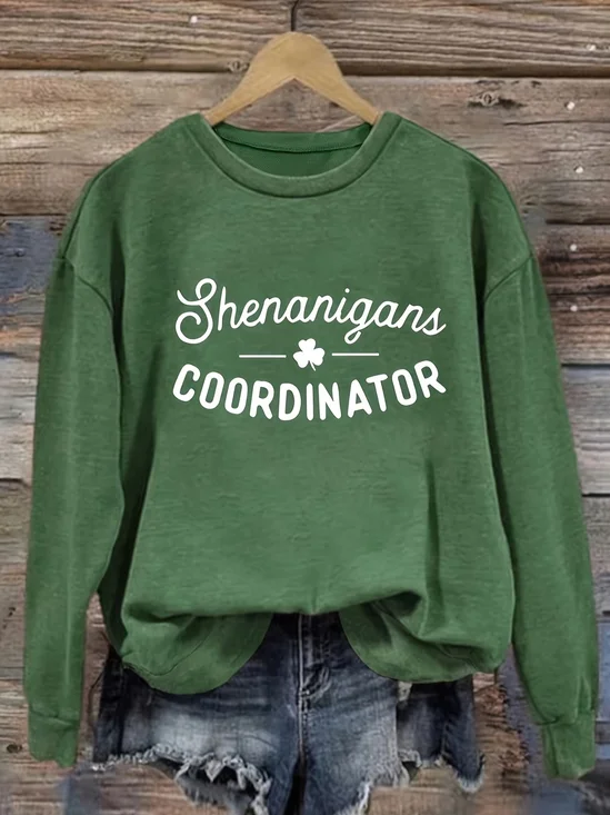 Women
                      Text Letters Crew Neck Printing Casual Spring/Fall
                      Long Sleeve Sweatshirt