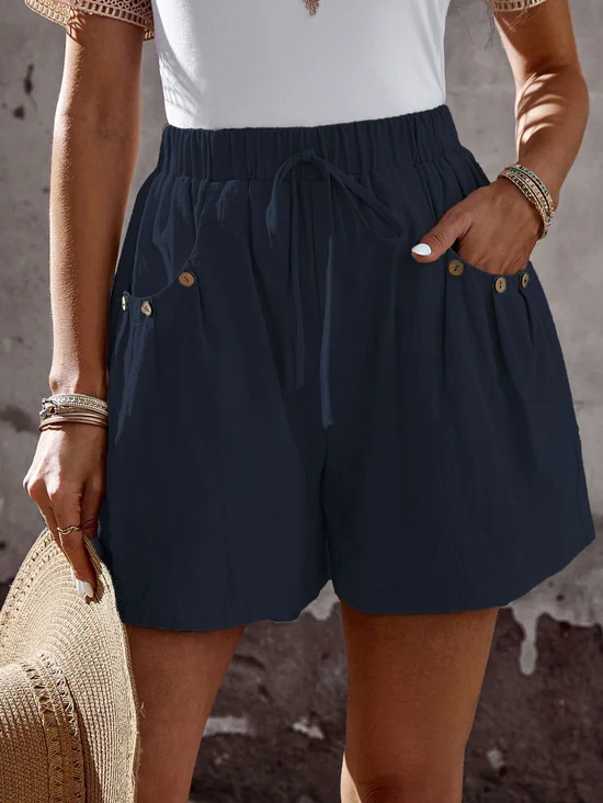 Women Plain Long Pants Elegant Spring/Fall Trousers
