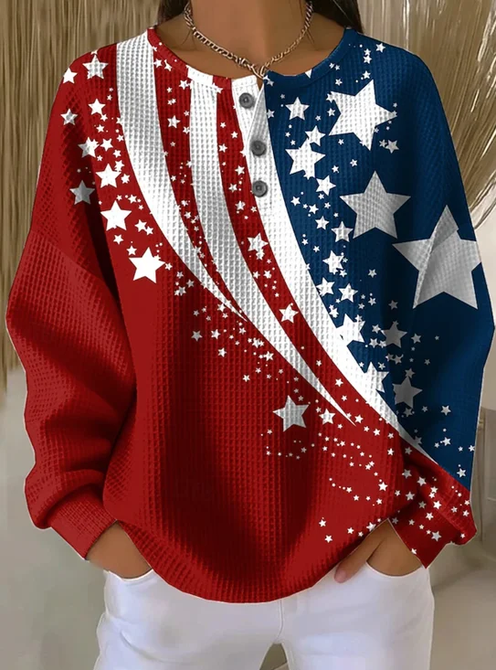 Women
                      Gradient Pattern Casual Spring/Fall Long Sleeve
                      Sweatshirt