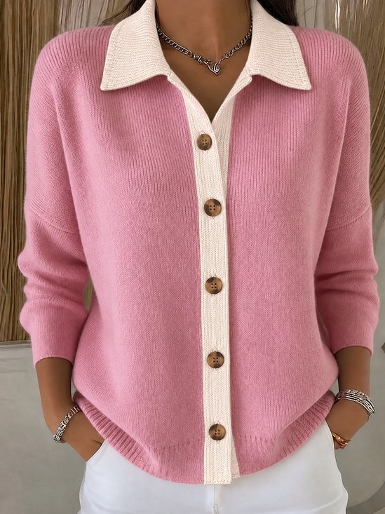 Regular Fit Casual Knit Top