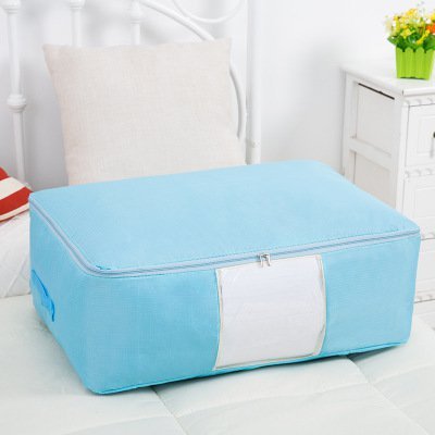 JFN  Washable Portable Storage Container  Lovely Print Oxford Clothes Quilts Storage Bags Folding Organizer  