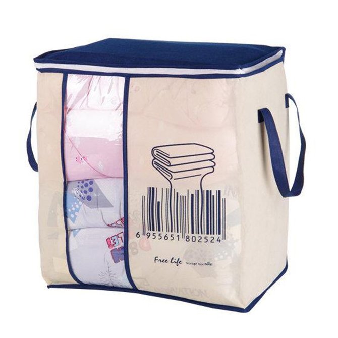 plastic duvet storage bags
