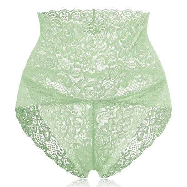 JFN High Waisted Lace Tummy Shaping Panty