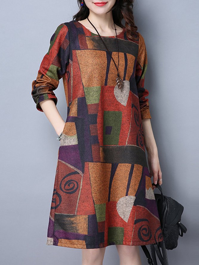 a line going out dress