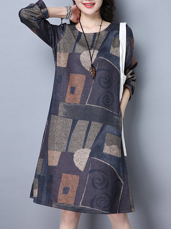 a line going out dress