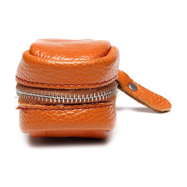 Unisex Genuine Leather Car Key Holder House Key Holder Purse Bag