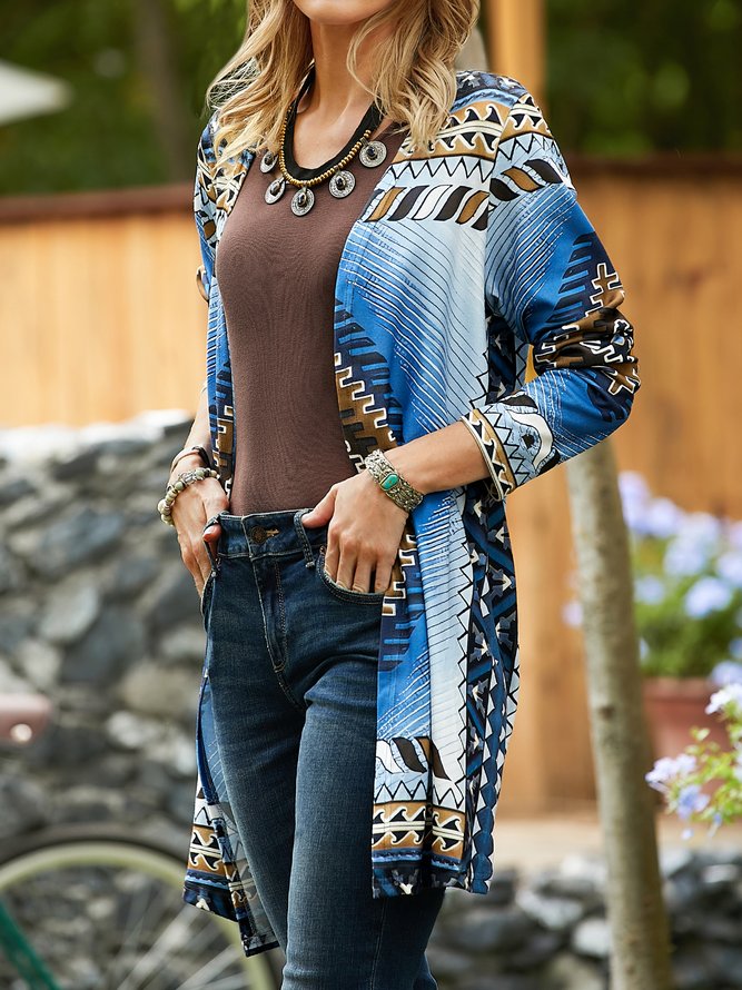 Ethnic Ethnic Regular Fit Other Coat