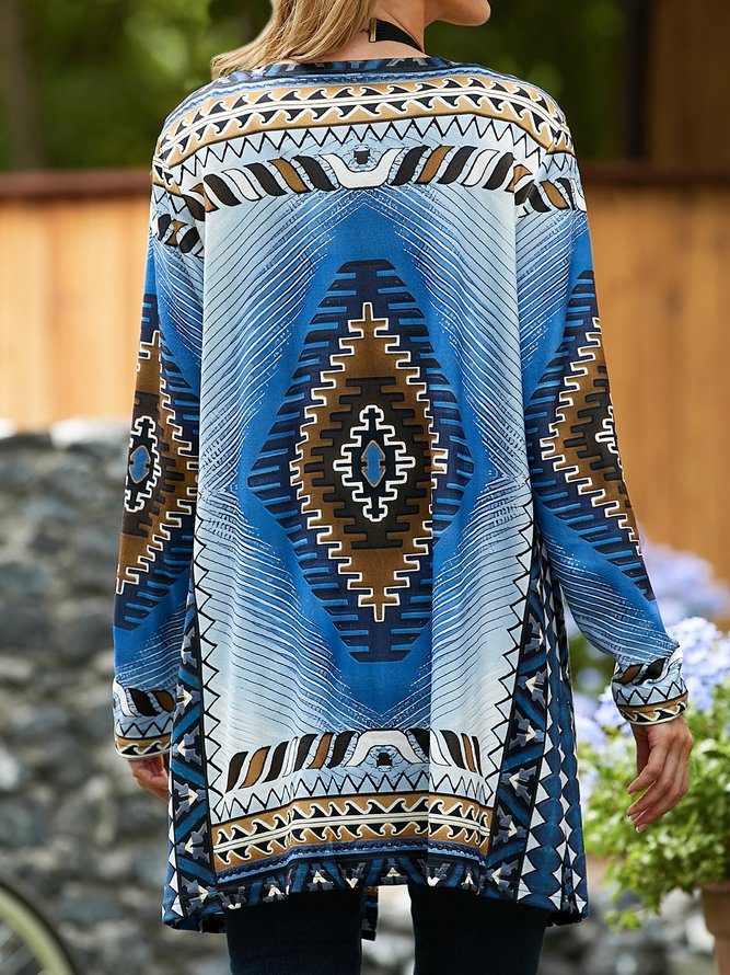 Ethnic Ethnic Regular Fit Other Coat