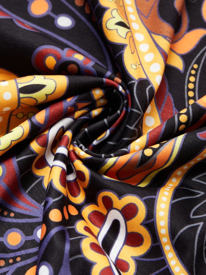 Paisley Vintage Fit T-Shirt