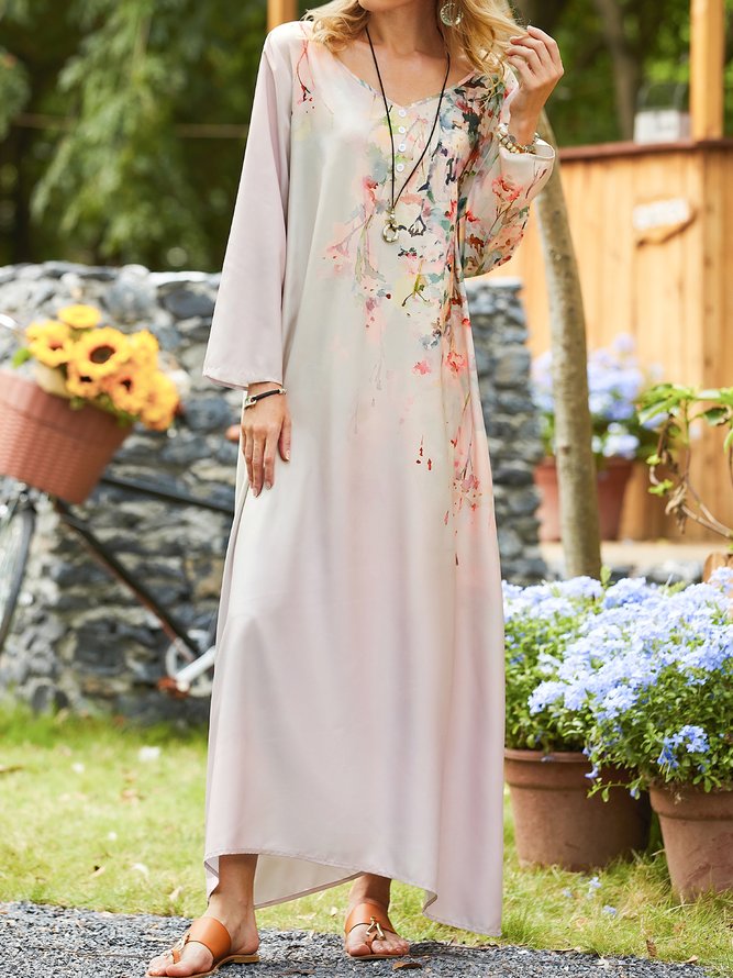 Crew Neck Regular Fit Dress