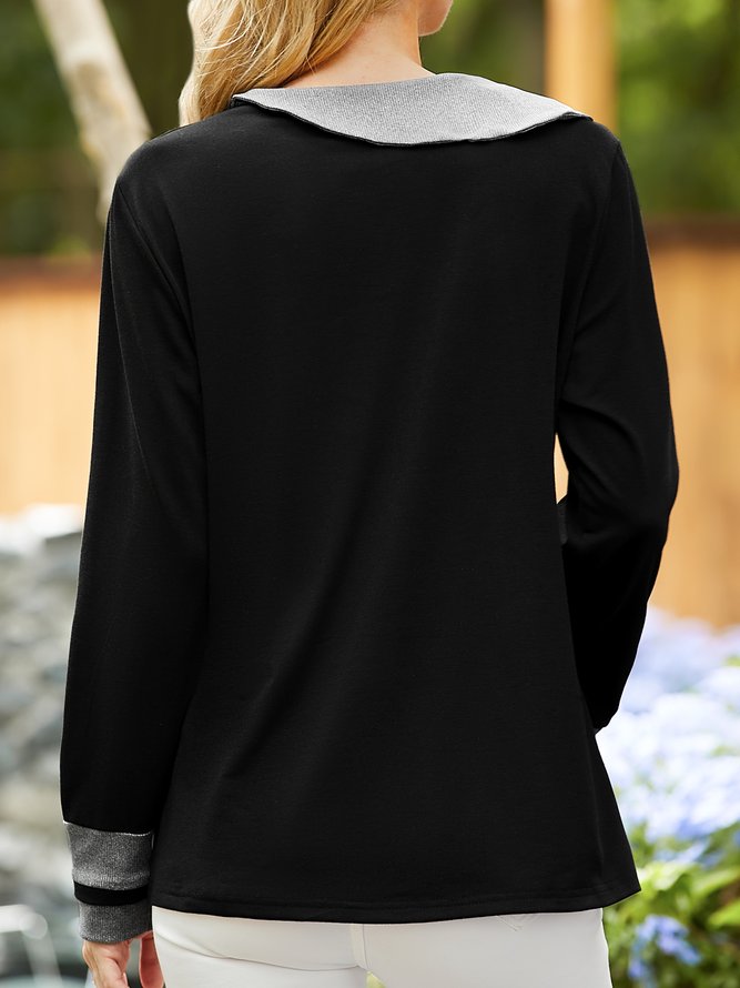 Plain Simple Asymmetrical Top