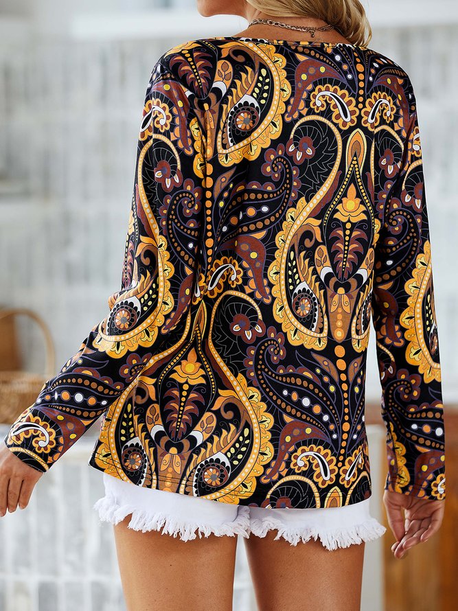 Paisley Vintage Fit T-Shirt