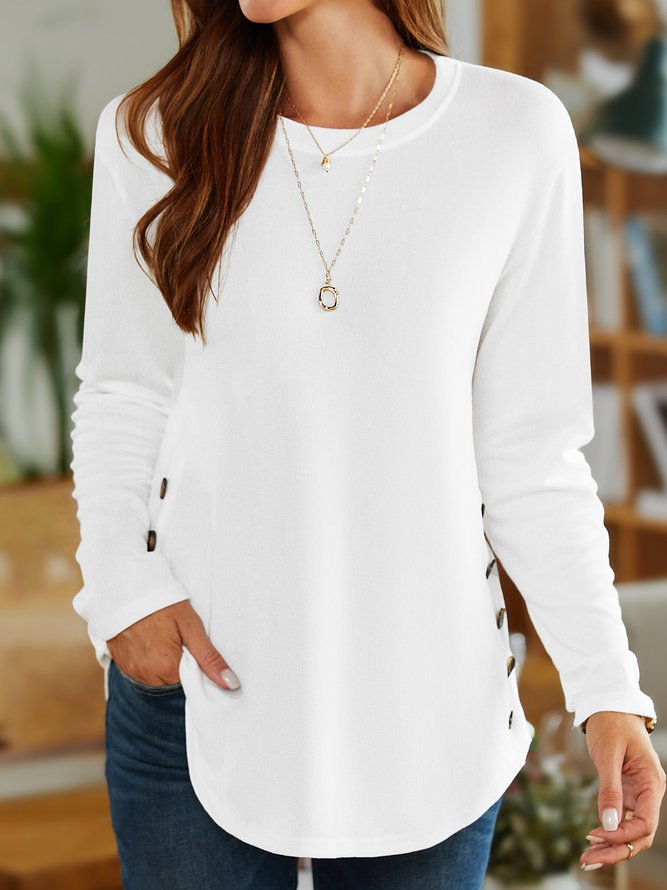 Casual Long Sleeve Top