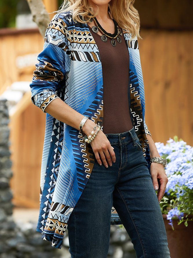 Ethnic Ethnic Regular Fit Other Coat