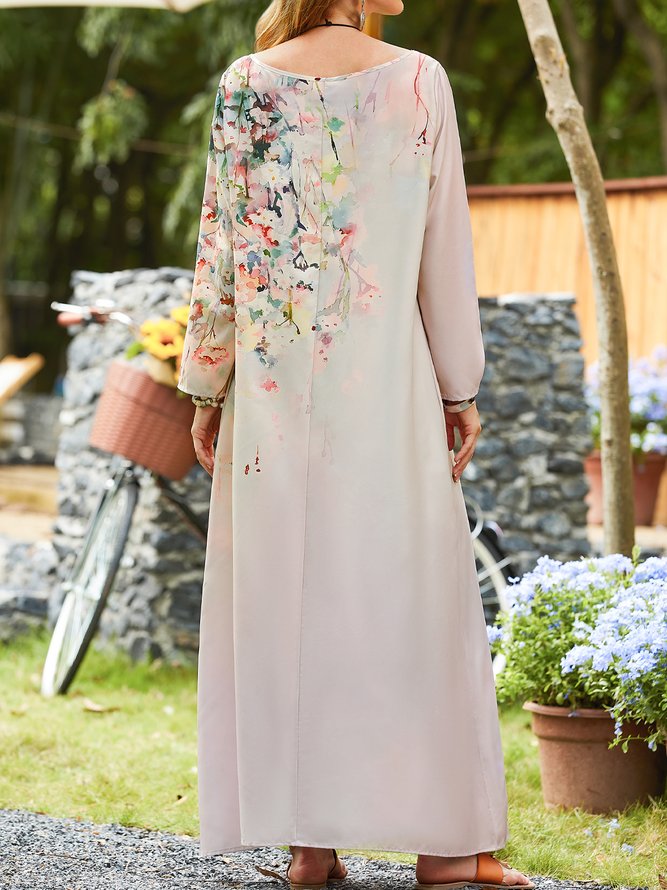 Crew Neck Regular Fit Dress
